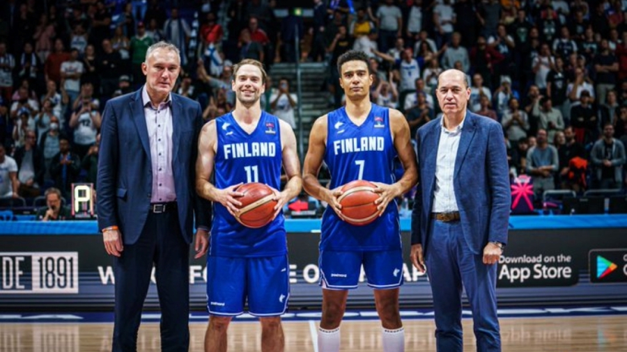 EuroBasket2022: Τέλος εποχής από την Εθνική Φινλανδίας για Χαφ και Κόπονεν!