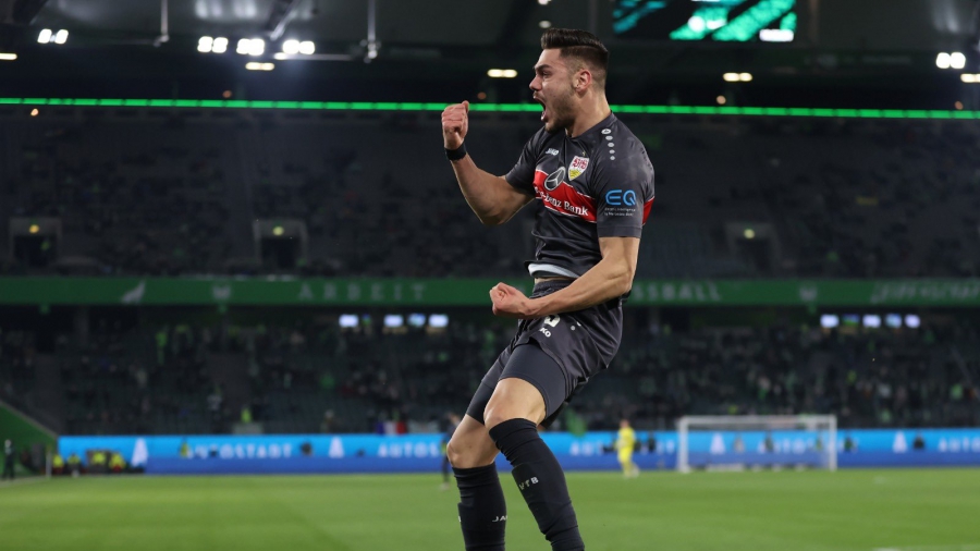 Ο Ντίνος Μαυροπάνος τα κάνει όλα με την Στουτγκάρδη: Άμυνα, ρεκόρ και γκολ για... κέρασμα γενεθλίων (video)