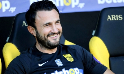 Άρης: Προπόνηση με παρουσία Καρυπίδη