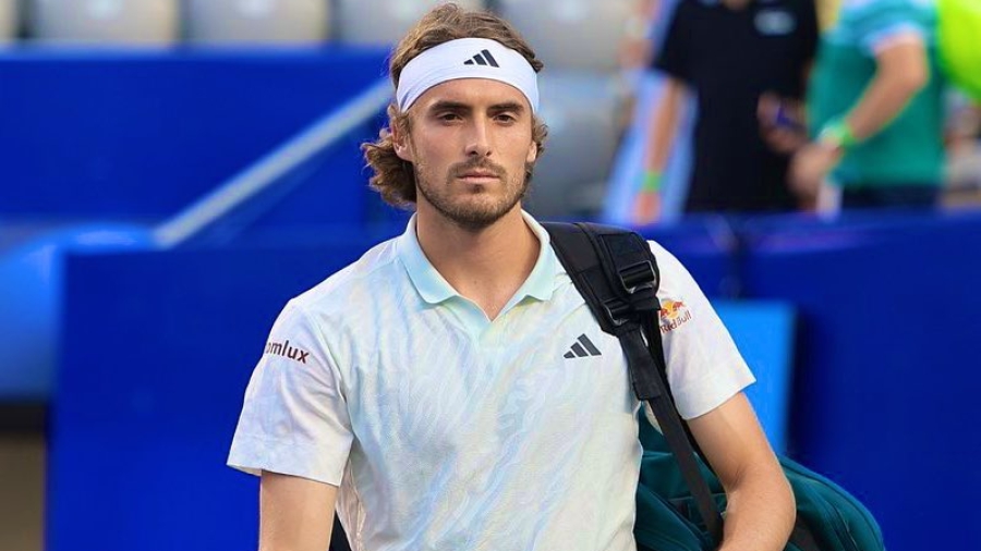 Ο Τσιτσιπάς δώρισε 15.000 δολάρια στους πληγέντες από τυφώνα στο Μεξικό!