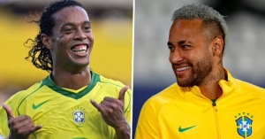 Ροναλντίνιο: «Χωρίς αμφιβολία, ο Νεϊμάρ είναι ο διάδοχός μου»