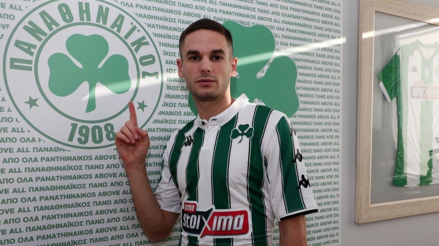 Γκατσίνοβιτς: «Είχα προτάσεις από Bundesliga και Ιταλία, αλλά επέλεξα Παναθηναϊκό»