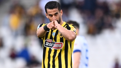 ΑΕΚ – ΠΑΣ Γιάννινα 1-0: Εξαιρετικό σουτ του Χατζισαφί και προβάδισμα η «Ένωση» (video)