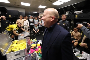 Πανδαιμόνιο ναι, αλλά... όχι για τον τίτλο: Ο Νίκολιτς είπε το «ναι» για τα ρεπό και αποθεώθηκε!