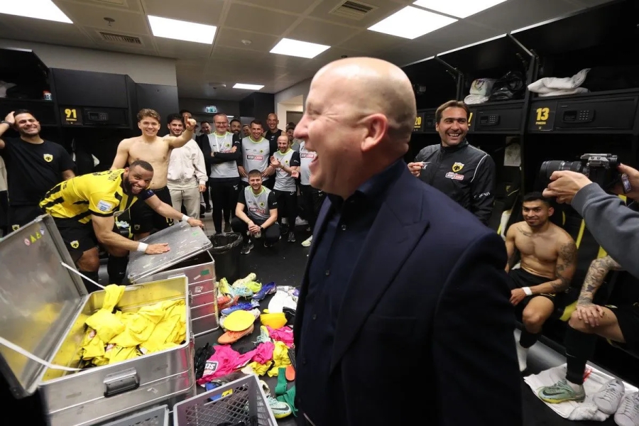 Πανδαιμόνιο ναι, αλλά... όχι για τον τίτλο: Ο Νίκολιτς είπε το «ναι» για τα ρεπό και αποθεώθηκε!