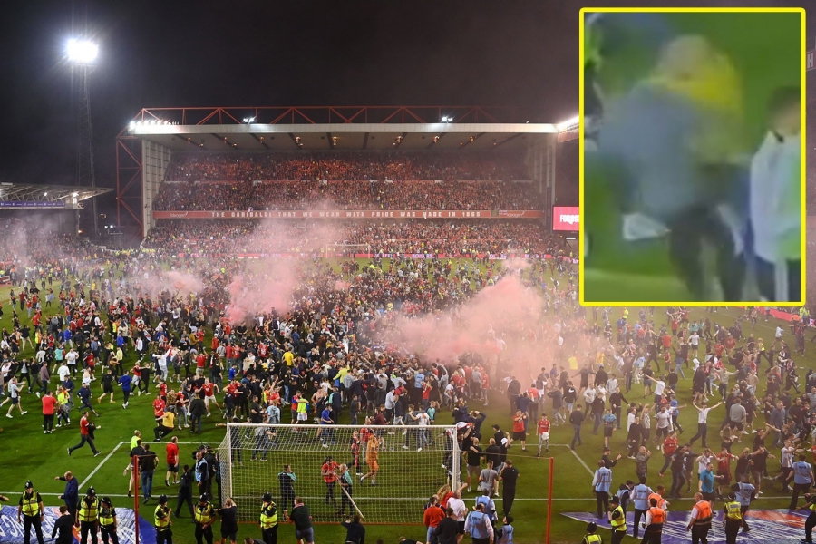 Επίθεση οπαδού της Νότιγχαμ στον αρχηγό της Σέφιλντ, Μπίλι Σάρπ! (video)