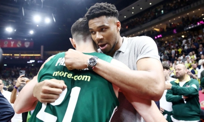 «Ήσουν συμπαίκτης και φίλος - Σ' ευχαριστώ!»: Ο Greek Freak είπε αντίο στην... έμπνευσή του!