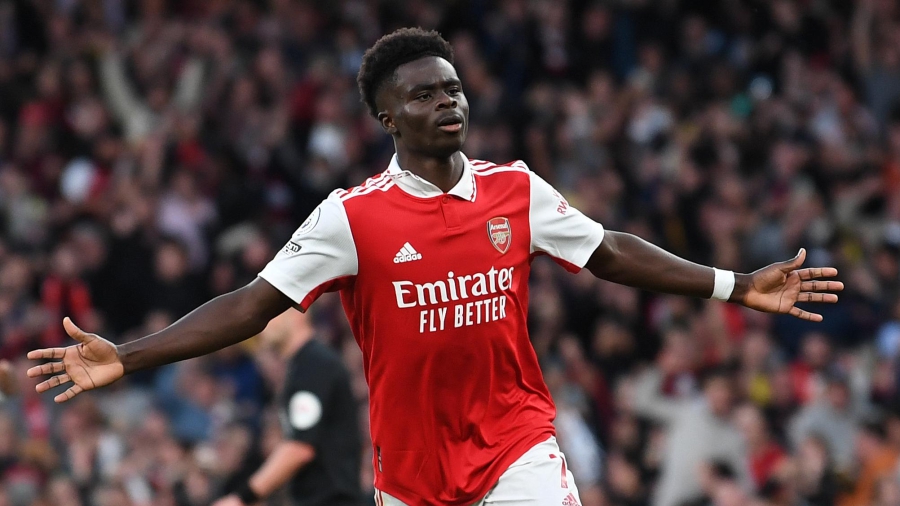 Μία «ανάσα» από την ανανέωση του συμβολαίου του ο Σάκα!