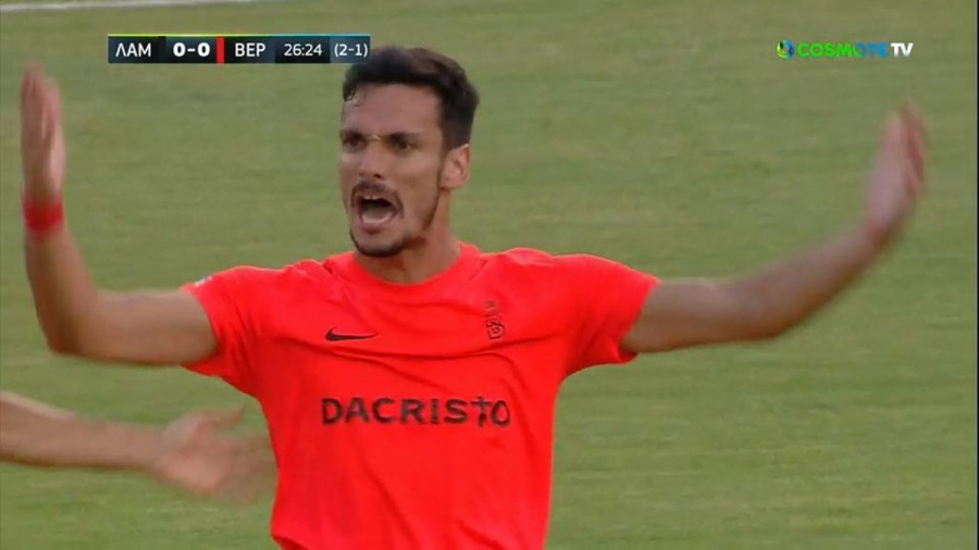 Λαμία – Βέροια 0-1: Βάζει… φωτιά στο μπαράζ ο Γιακουμάκης! (video)