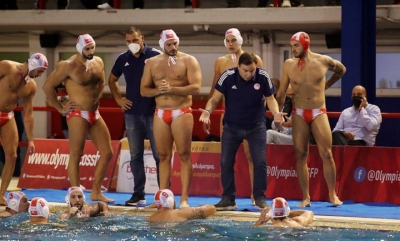 Πόλο: «Όρθιος» στη Βουδαπέστη ο Ολυμπιακός (video)