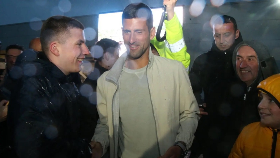 «Τρέλα» για τον Τζόκοβιτς στην Μπάνια Λούκα (video)