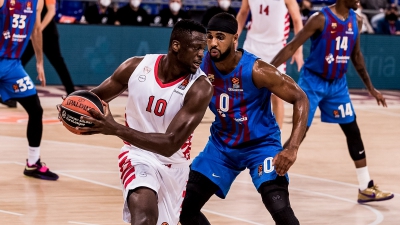 Ολυμπιακός: Διπλή χαμένη ευκαιρία για μεγάλη νίκη στη Βαρκελώνη, 79-78 η Μπαρτσελόνα στην παράταση