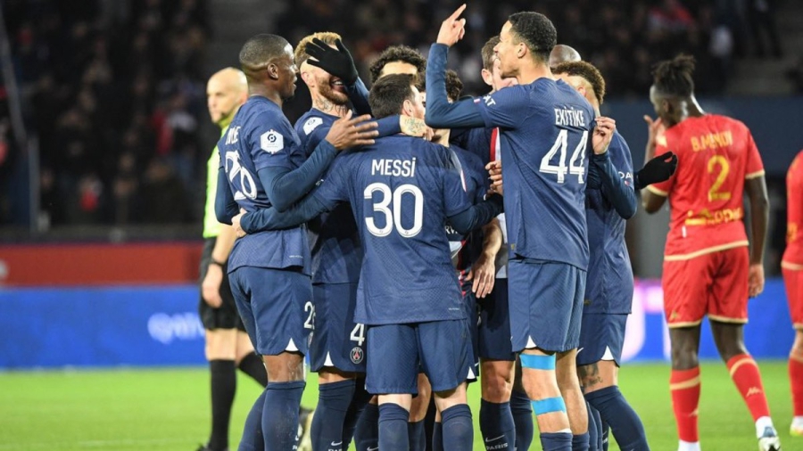 Παρί Σεν Ζερμέν - Ανζέ 2-0: Νίκη στο «ρελαντί» με δημιουργό Μουκιέλε και σκόρερ Μέσι! (video)