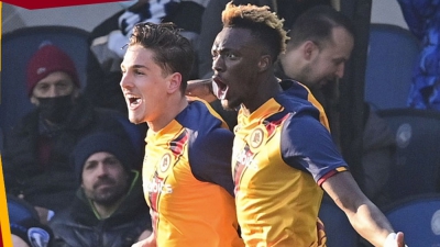 Αταλάντα – Ρόμα 1-2: Πρώτο γκολ για τον Ζανιόλο, μειώνει στις καθυστερήσεις του ημιχρόνου ο Μουριέλ! (video)