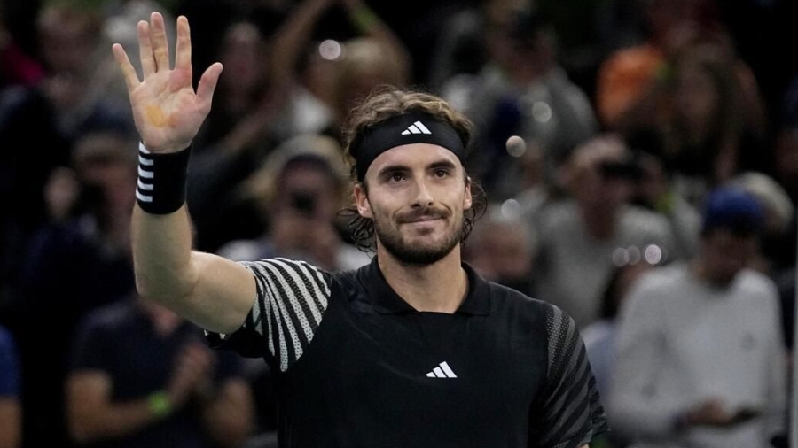 Στέφανος Τσιτσιπάς: «Αu revoir» στο Παρίσι με εντολή Ντιμιτρόφ! (video)