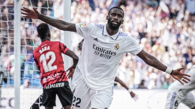 Αντόνιο Ρίντιγκερ: Μόλις ο δεύτερος Γερμανός στον 21ο αιώνα που έχει σκοράρει σε τέσσερα κορυφαία πρωταθλήματα της Ευρώπης!