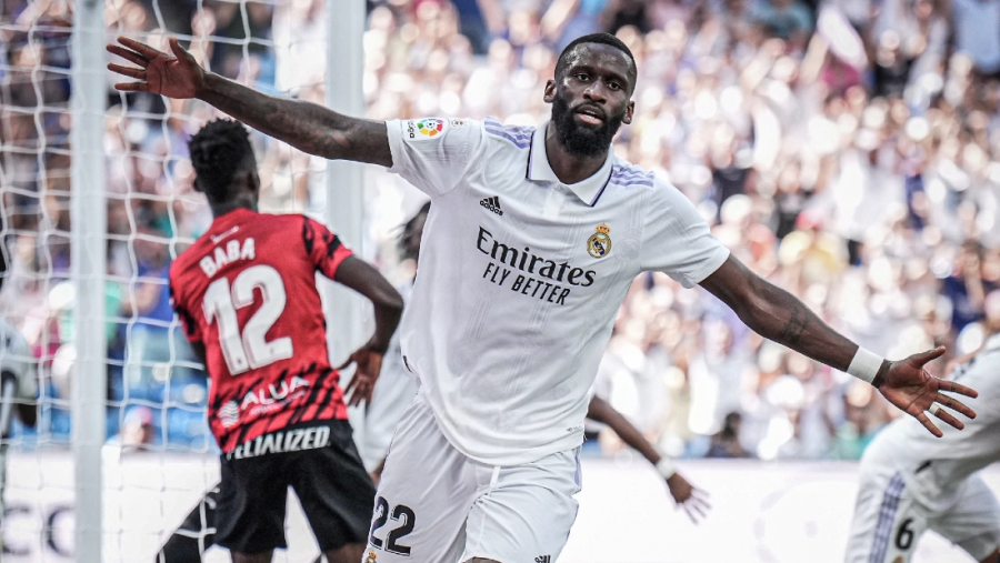 Αντόνιο Ρίντιγκερ: Μόλις ο δεύτερος Γερμανός στον 21ο αιώνα που έχει σκοράρει σε τέσσερα κορυφαία πρωταθλήματα της Ευρώπης!