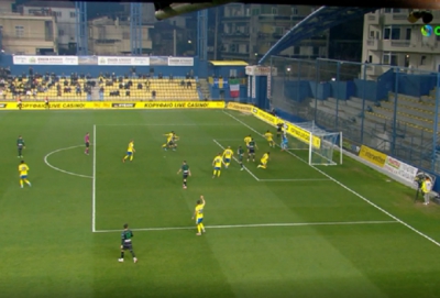 Παναιτωλικός - Παναθηναϊκός: Το ακυρωθέν γκολ του Σάρλια μέσω VAR (video)