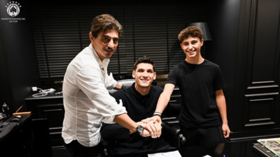 Παναθηναϊκός AKTOR: Ανανέωση Μήτογλου έως το 2029! (video)