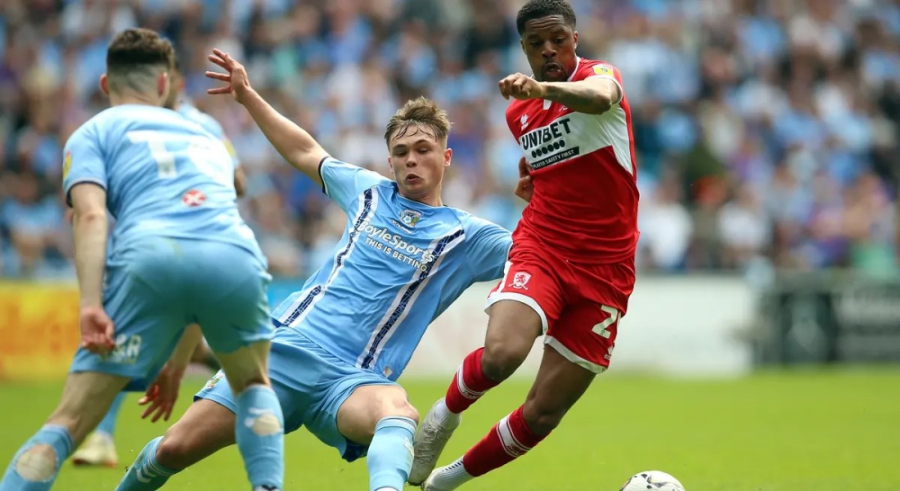 Με Μίντλεσμπρο και Άκπομ για τον τριπλασιασμό στη Novibet