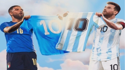 Σκέψεις UEFA-CONMEBOL για Super Cup μεταξύ Αργεντινής-Ιταλίας αφιερωμένο στη μνήμη του Μαραντόνα!