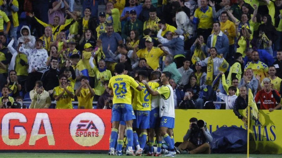 Η... εξωτική Λας Πάλμας «τσεπώνει» το τρίποντο στο Pamestoixima.gr