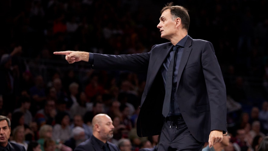 Μπαρτζώκας: «Κομβικοί Σλούκας και Βεζένκοφ, αξίζουν συγχαρητήρια σε όλους»