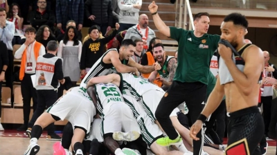 Το buzzer beater, οι αγκαλιές και η… δικαίωση του Παναθηναϊκού! (video)