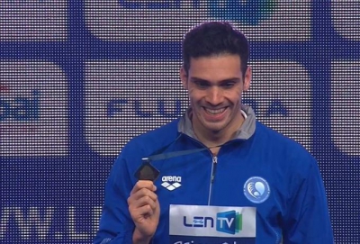 Βαζαίος: «Αυτό το χρυσό μετάλλιο σημαίνει πολλά για μένα»