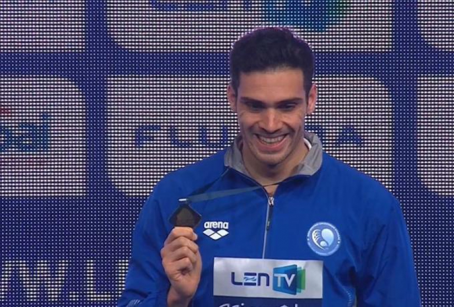 Βαζαίος: «Αυτό το χρυσό μετάλλιο σημαίνει πολλά για μένα»