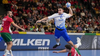 Πορτογαλία - Ελλάδα 31-24: Πάλεψε η Εθνική, αλλά ηττήθηκε στο «παρθενικό» της ματς σε Ευρωπαϊκό Πρωτάθλημα χάντμπολ ανδρών