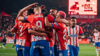 Τζιρόνα, όπως λέμε Ρεάλ Μαδρίτης και Λίβερπουλ, αλλά... ακόμη καλύτερα!