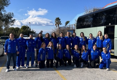 Στην Πάτρα «μετακόμισε» η Εθνική ομάδα Υδατοσφαίρισης των Γυναικών