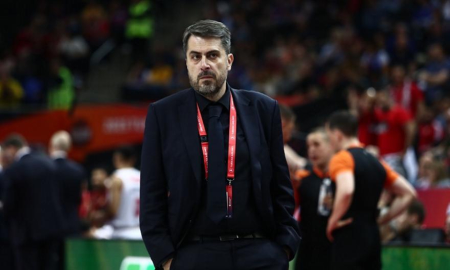 Διάψευση Μπαφέ για Ρογκαβόπουλο: «Δεν ισχύει κανένα ενδιαφέρον - Το μόνο που μας ενδιαφέρει είναι το Final Four»