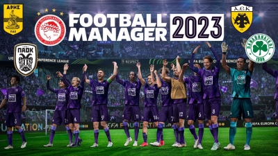 Football Manager 2023: Super League δύο «ταχυτήτων», με το Top-5 να πετάει... φωτιές!