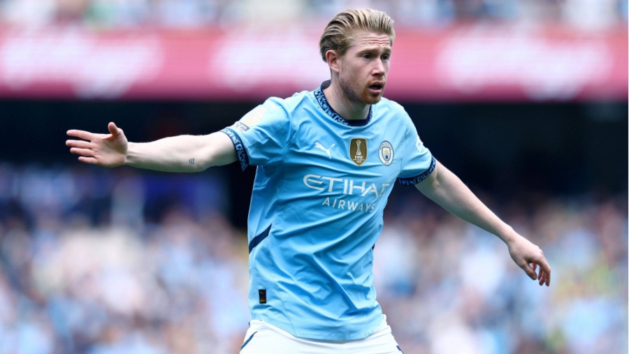 Τέλος εποχής για Ντε Μπρόινε, αποχωρεί το καλοκαίρι από την Μάντσεστερ Σίτι!