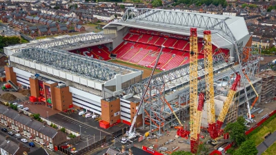 Λίβερπουλ: Αίτημα να ξεκινήσει εκτός έδρας την επόμενη σεζόν λόγω της ανάπλασης στο Άνφιλντ