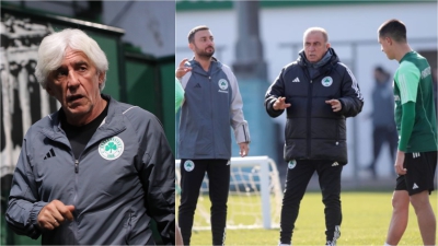 Το ήθος του Γιοβάνοβιτς και το… δίκοπο μαχαίρι του Τερίμ!