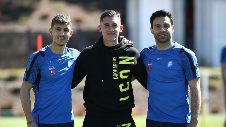 Έκανε... έκπληξη στην Εθνική ο Αλεξανδρόπουλος!