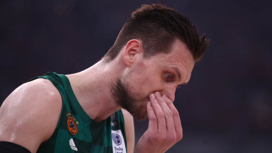 Παναθηναϊκός: Εκτός προπόνησης ο Πονίτκα