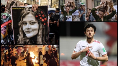 Σαρντάρ Αζμούν: Ο… ακροβάτης της Λεβερκούζεν που έγινε «ασπίδα» για τις γυναίκες του Ιράν (video)