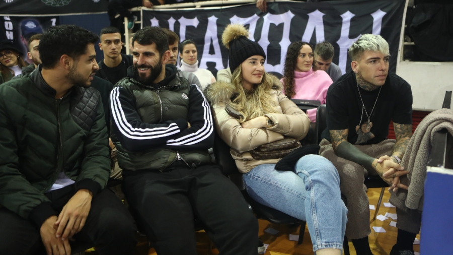 Και ο ποδοσφαιρικός ΠΑΟΚ στην Πυλαία για το ντέρμπι με τον Ολυμπιακό! (video)