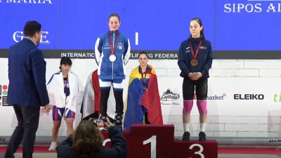 Άρση Βαρών: Κέρδισε δύο μετάλλια στο Παγκόσμιο Πρωτάθλημα Παίδων – Κορασίδων η Στρατουδάκη!