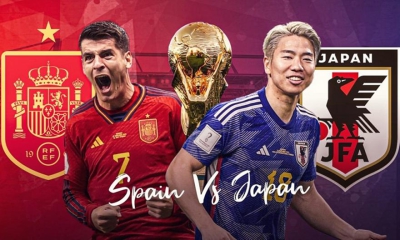 Οι ενδεκάδες του Ιαπωνία - Ισπανία: Με βασικό Νίκο Γουίλιαμς και τον Ρόδρι σε ρόλο στόπερ οι Ίβηρες