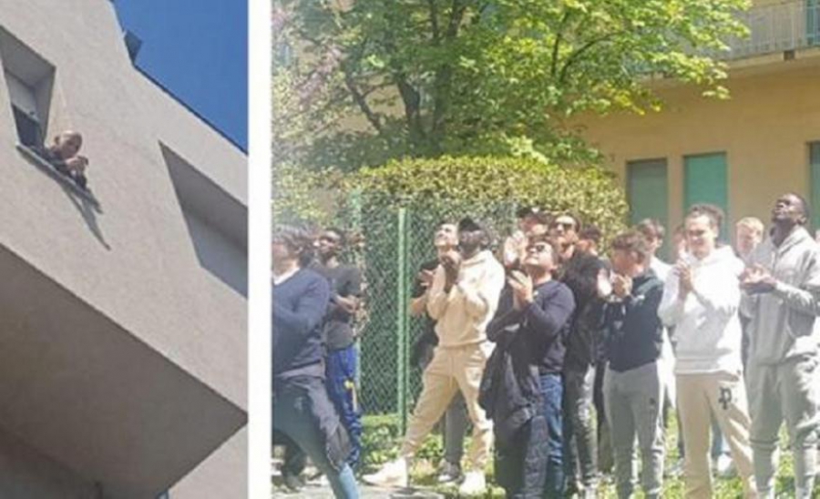 Φοβερή κίνηση από τους παίκτες της Μπολόνια: Αφιέρωσαν τη νίκη στον Μιχαΐλοβιτς κάτω από το νοσοκομείο!