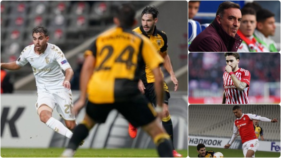 Η «οικογένεια Όρτα» βάζει δύσκολα στην ΑΕΚ από το 2020: Πώς ο Αντρέ ισοφάρισε τον Ρικάρντο, σε ένα βράδυ! (video)