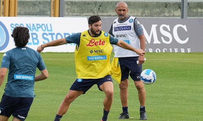 Σπαλέτι: «Χάρηκα που είδα τον Μανωλά ευτυχισμένο στην παρουσίασή του από τον Ολυμπιακό» (video)