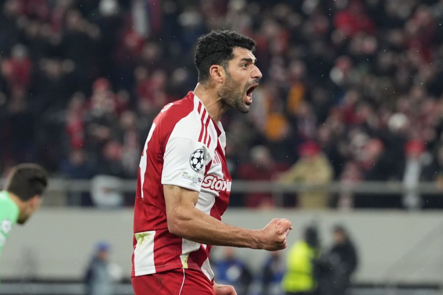 Αυτές είναι οι ενδεκάδες του Ολυμπιακού και της Μπάγερ στον πρώτο αγώνα των Play off!