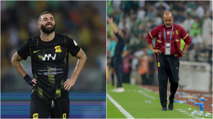 «Μη μιλάς για εμένα!»: Ο Σάντο απολύθηκε λόγω... Μπενζεμά!