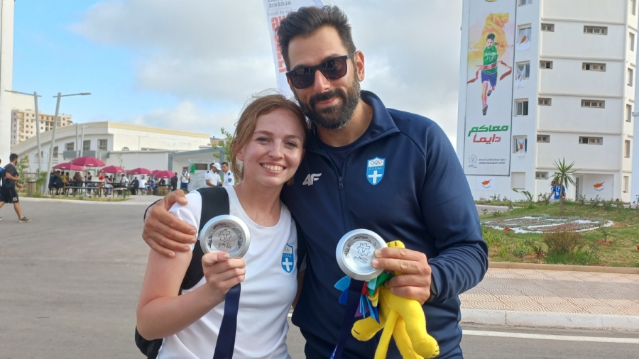 Eνα χρυσό και δύο ασημένια μετάλλια για την Ελλάδα στην 4η ημέρα των Μεσογειακών Αγώνων